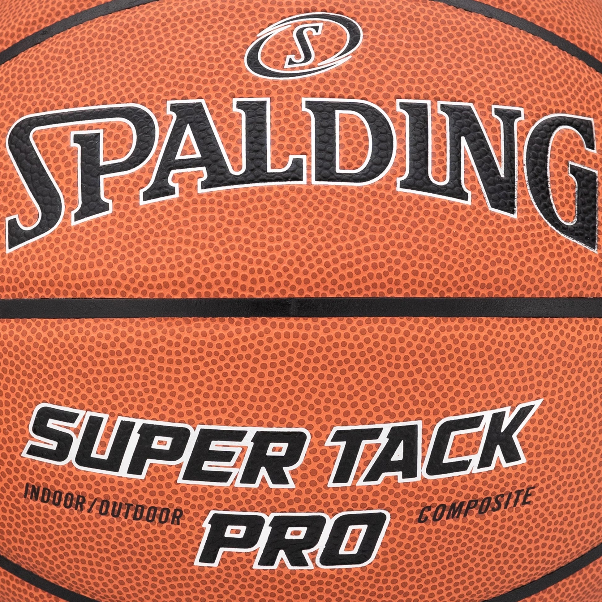 Super Tack Pro Composite Leather Basketball - Size 7, 29.5